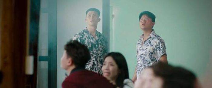 Cuộc gặp giữa hai băng đảng rơi vào trạng thái hỗn loạn khi bom được kích hoạt. Ảnh VTV