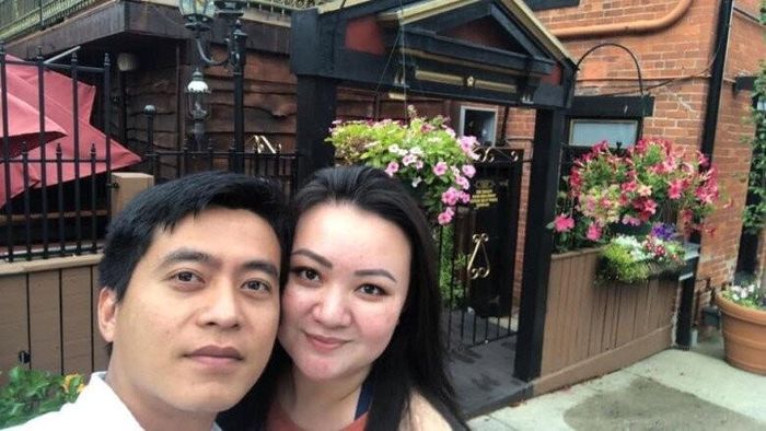 Xuân Mai có cuộc sống hạnh phúc bên ông xã Việt kiều.