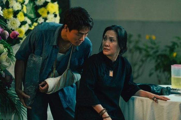 Hồng Đào và Võ Tấn Phát.
