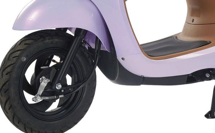 Trang bị thực dụng, đáp ứng nhu cầu đi lại hằng ngày