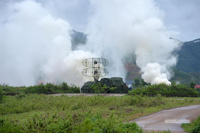 Radar bảo đảm hiệp đồng chiến đấu.
