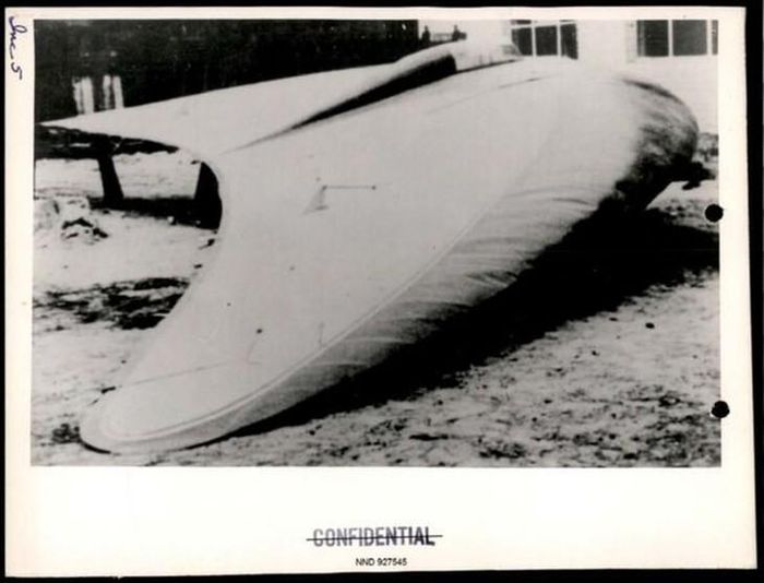 Báo cáo tiến độ của Dự án Sign, một chương trình của Không quân Mỹ giai đoạn 1948-1949 nhằm điều tra bản chất và nguồn gốc của các UFO. Ảnh: Bộ Chiến tranh Mỹ