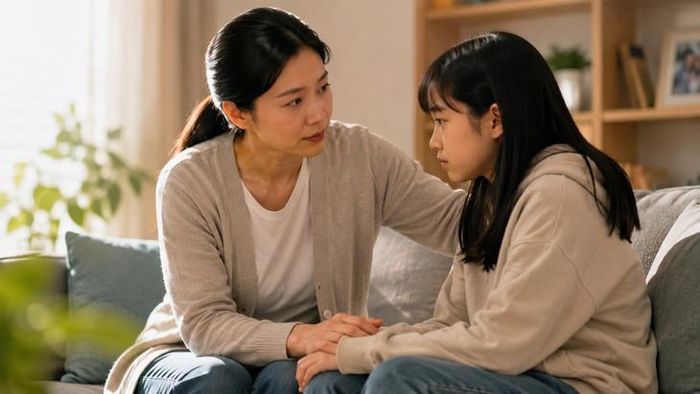 Lắng nghe không phán xét là bước đầu tiên giúp trẻ đang khủng hoảng cảm thấy an toàn để chia sẻ