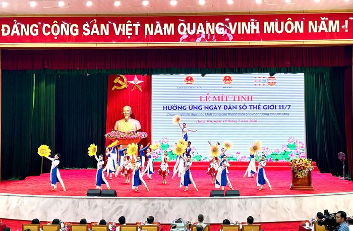 Ngày Dân số Thế giới năm nay được Việt Nam hưởng ứng với chủ đề “Chung tay hiện thực hóa khát vọng của thanh niên cho một tương lai tươi sáng”.