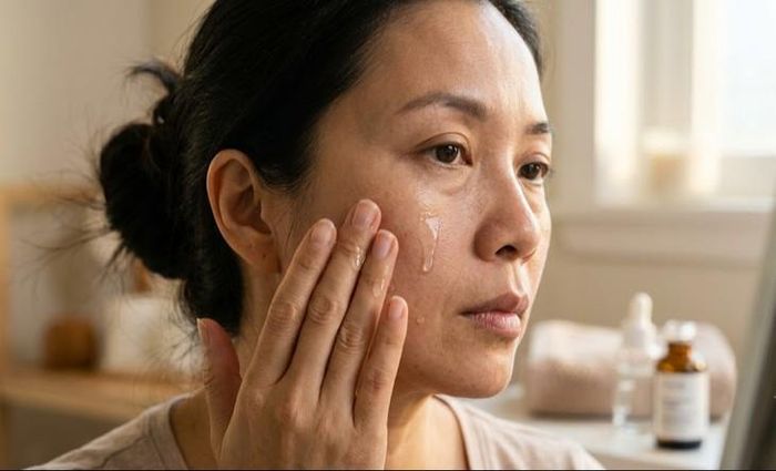 Tình trạng da chảy xệ không chỉ là nỗi lo về thẩm mỹ mà còn là tín hiệu cho thấy cấu trúc nâng đỡ dưới da bạn đang suy giảm.