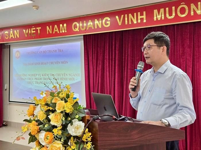 TS. Nguyễn Tuấn Khanh, Phó Hiệu trưởng Trường Cán bộ Thanh tra.