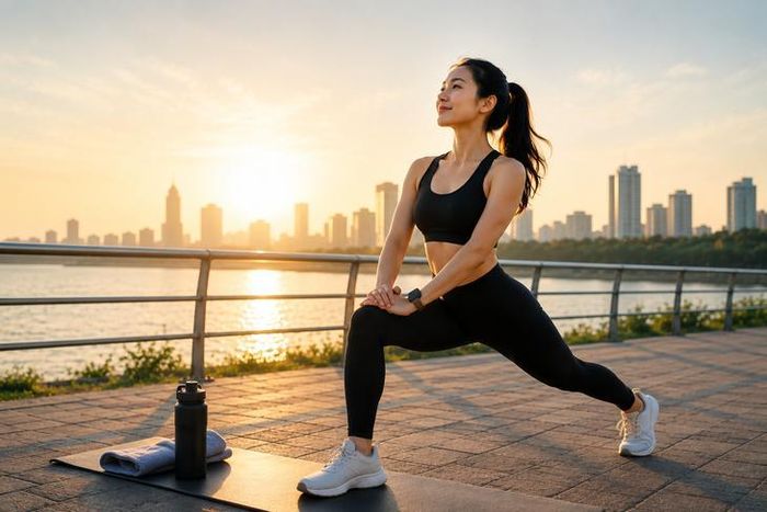 Nhiều người lựa chọn tập luyện khi bụng đói với kỳ vọng giảm mỡ nhanh hơn.
