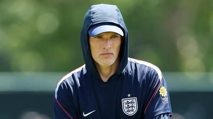 Cơn khủng hoảng nhân sự đang đẩy huấn luyện viên Thomas Tuchel vào một bài toán định hình lối chơi vô cùng nan giải trước trận tứ kết với Na Uy. Ảnh: Eddie Keogh/Getty Images