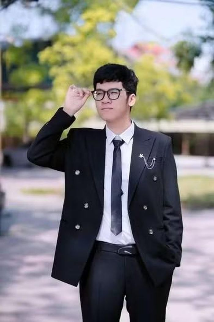 Quang Minh dự định theo học chương trình IT1 (Đại học Bách khoa Hà Nội).