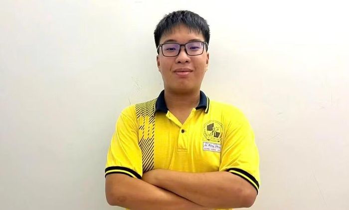 Thắng là thủ khoa duy nhất ở tổ hợp này không lựa chọn theo đuổi ngành Y.