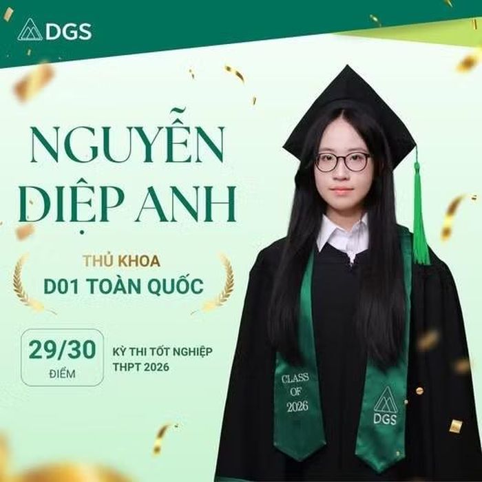 Ảnh: Fanpage DGS