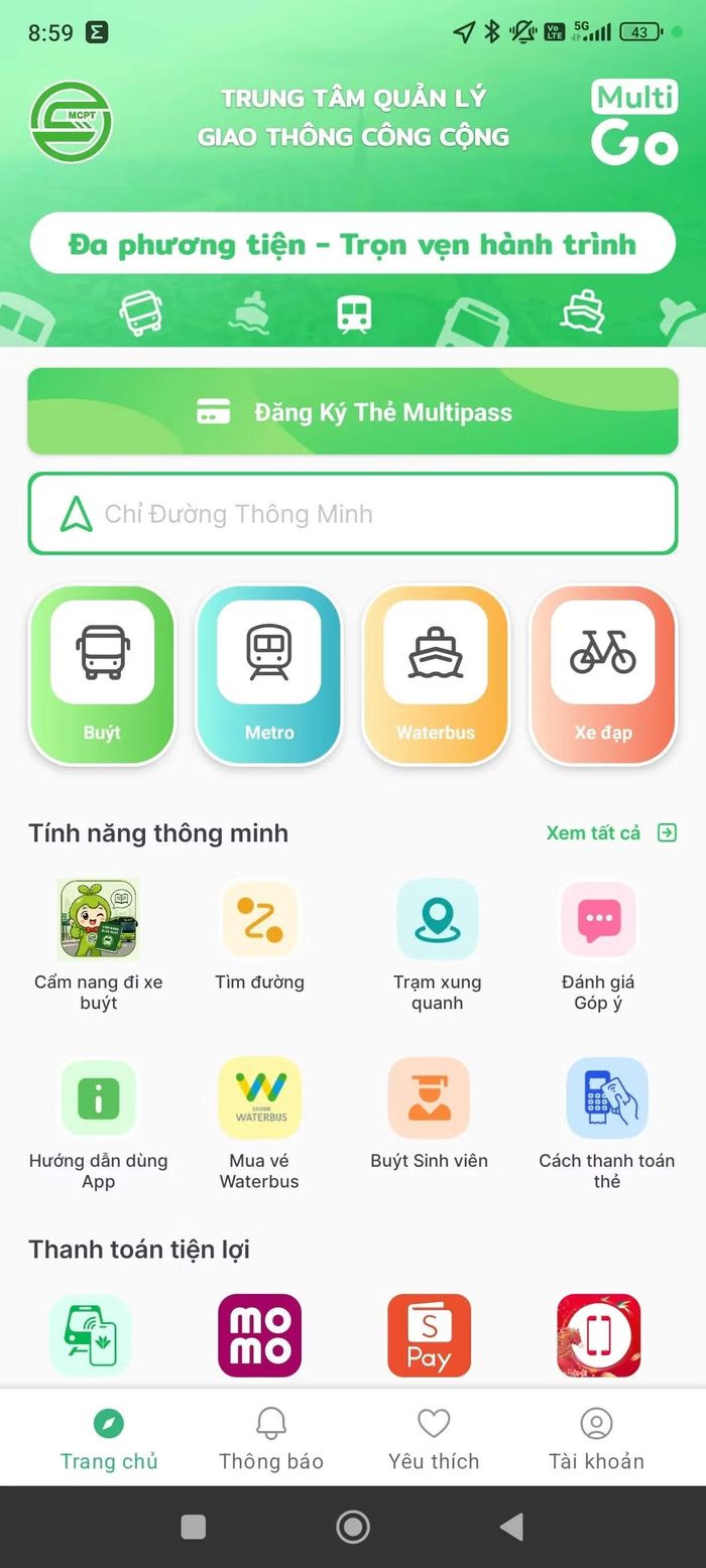  Người di chuyển được khuyến khích tải app MultiGo để theo dõi đầy đủ các lịch trình, thời gian của chuyến, lẫn mua vé thanh toán. Ảnh: @nghiangocnguyen. 