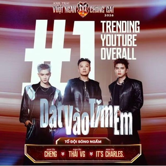 Ảnh: Fanpage Anh Trai Vượt Ngàn Chông Gai.