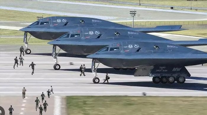 PACAF cho biết Căn cứ Pearl Harbor-Hickam đang trở thành một mắt xích quan trọng trong mạng lưới triển khai lực lượng máy bay ném bom Mỹ tại Thái Bình Dương.