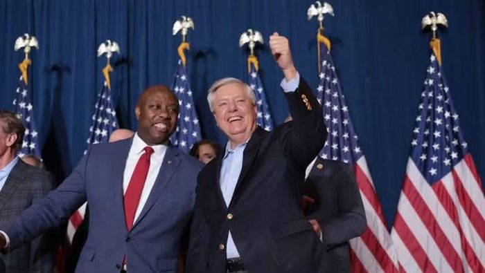 Trong giai đoạn đầu ông Donald Trump tham gia chính trường, ông Graham từng là người chỉ trích mạnh mẽ.