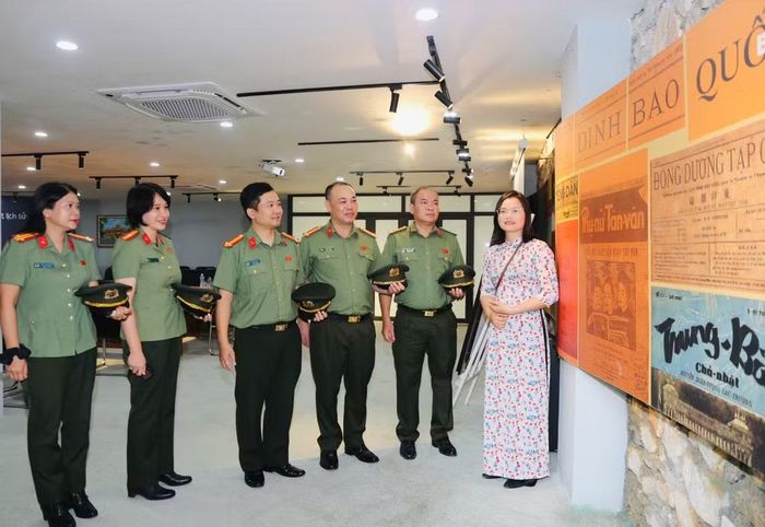Chuyến về nguồn mang ý nghĩa giáo dục truyền thống sâu sắc, góp phần bồi đắp bản lĩnh chính trị, tinh thần đoàn kết và niềm tự hào nghề nghiệp cho đội ngũ cán bộ, phóng viên, biên tập viên An ninh Thủ đô