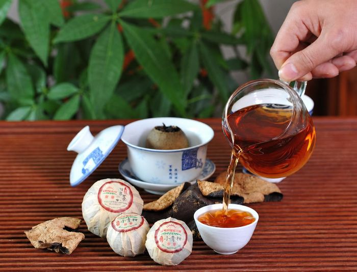 Vỏ quýt bỏ đi đã trở thành động lực phát triển kinh tế nông thôn của Trung Quốc. Nguồn: The Paper