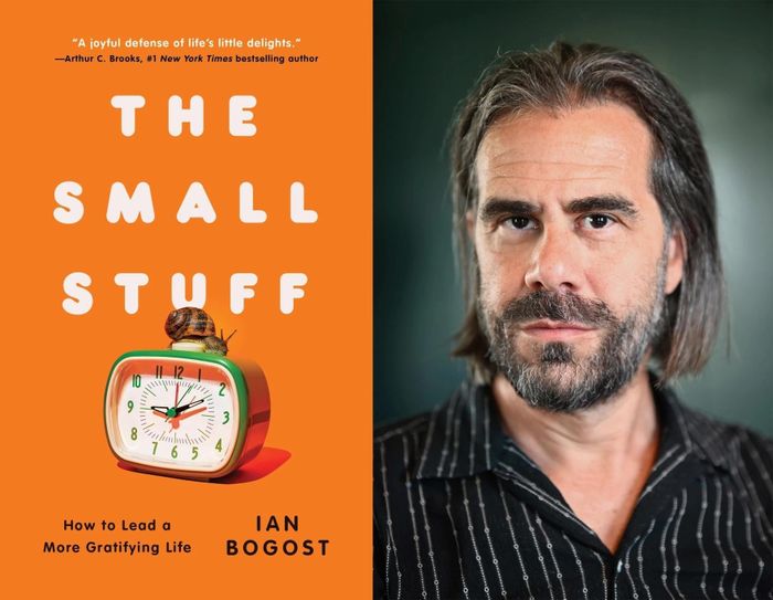 The Small Stuff và tác giả Ian Bogost. Ảnh: Stlpr.