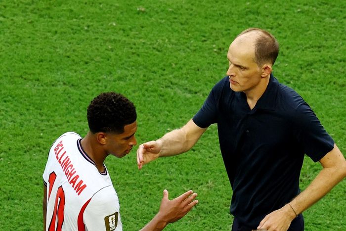 Bellingham công khai đáp trả Tuchel.