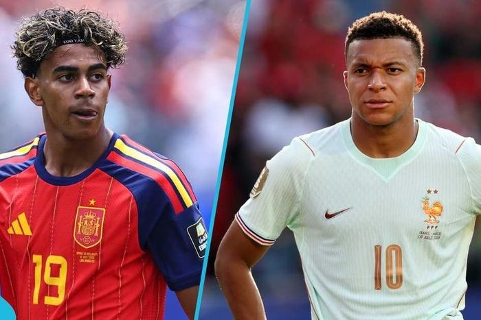 Màn thư hùng đáng chờ đợi giữa Yamal và Mbappe ở bán kết.