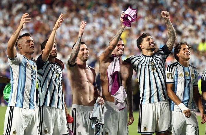  Argentina không phải lúc nào cũng chơi hay, nhưng luôn biết cách giành chiến thắng ở những thời khắc quyết định. 