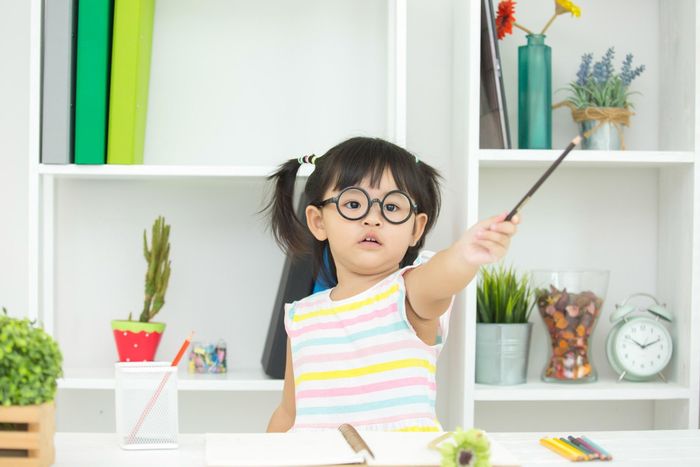  Não bộ phát triển mạnh nhất trong những năm đầu đời. Ảnh: Magnific. 