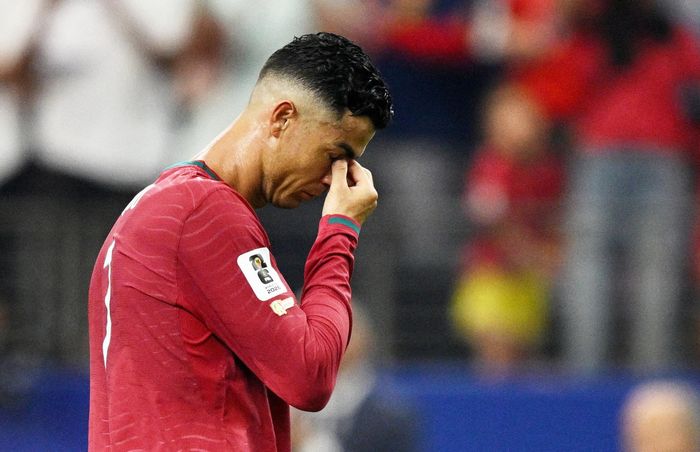 Trên Polymarket mở thị trường cá cược liệu Ronaldo có khóc khi thua Tây Ban Nha tại World Cup 2026 hay không. Ảnh: Reuters. 