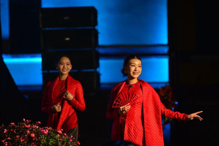 Chương trình nghệ thuật - trình diễn thời trang "Hoài niệm trăm năm 2" được tổ chức tại cung Nam Phương Hoàng hậu (tỉnh Lâm Đồng)