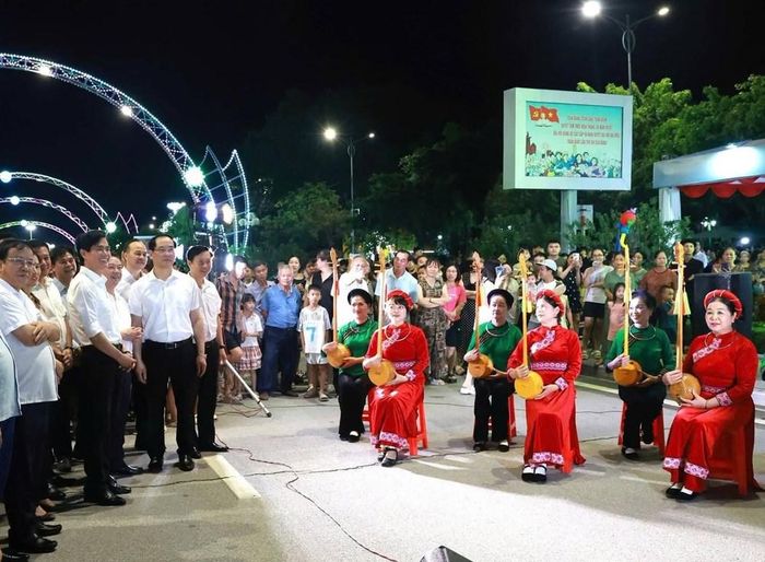 Không gian văn hóa đường Hùng Vương góp phần hình thành sản phẩm du lịch đặc sắc xứ Lạng