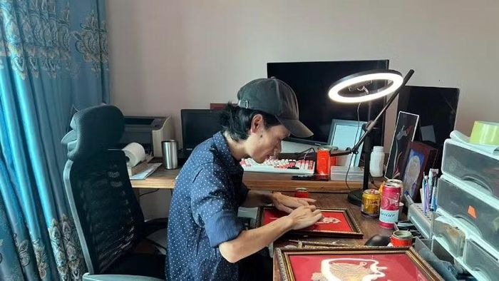 Góc nhỏ sáng tạo của Nguyễn Đăng Hào.