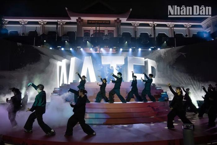 Nghệ thuật thị giác và công nghệ được ứng dụng để kiến tạo viễn cảnh về một tương lai bền vững.