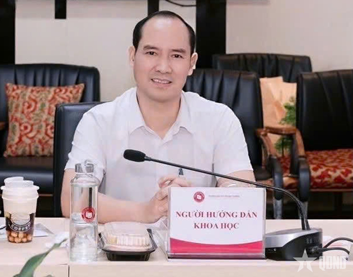 PGS, TS Nguyễn Hồng Quân.