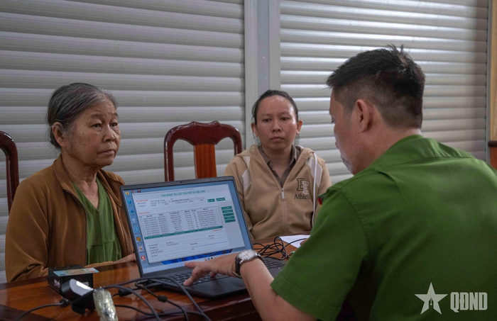  Công tác thu nhận mẫu sinh phẩm ADN được thực hiện bảo đảm đúng đối tượng, đúng quy trình.