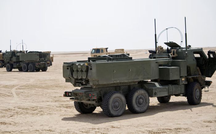  Hệ thống Pháo phản lực Cơ động cao HIMARS. Ảnh: CENTCOM 