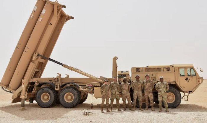 Hệ thống THAAD. Ảnh: US AIRFORCE CENTRAL 