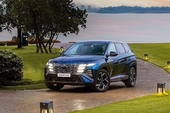 Đứng ở vị trí thứ hai là Hyundai Tucson với 646 xe bán ra.