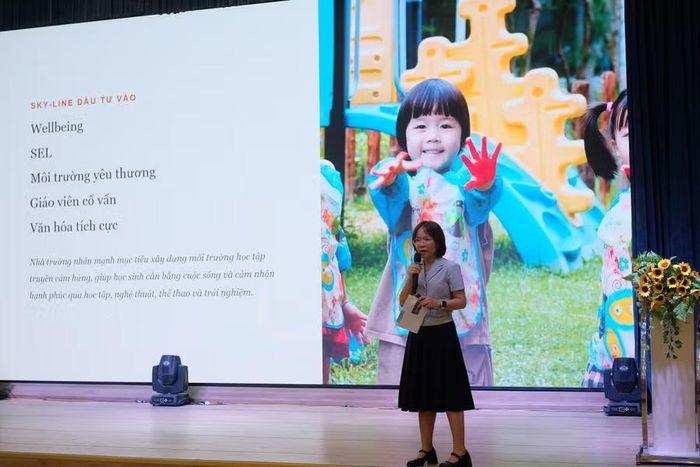 Đại diện các cơ sở giáo dục nhằm trao đổi những xu hướng mới trong phát triển giáo dục bền vững.