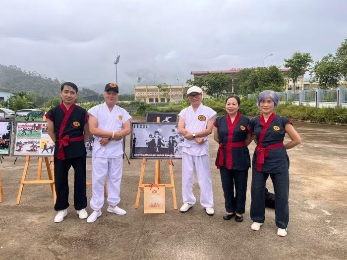 Các hoạt động tại Lễ kỷ niệm 40 năm Phong trào luyện tập liên tục võ Nhất Nam tại Mường Lò.