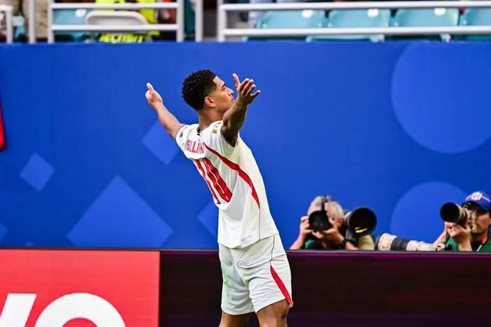 Chiến thắng đưa tuyển Anh đụng độ kình địch Argentina tại bán kết World Cup 2026. Ảnh: Getty.