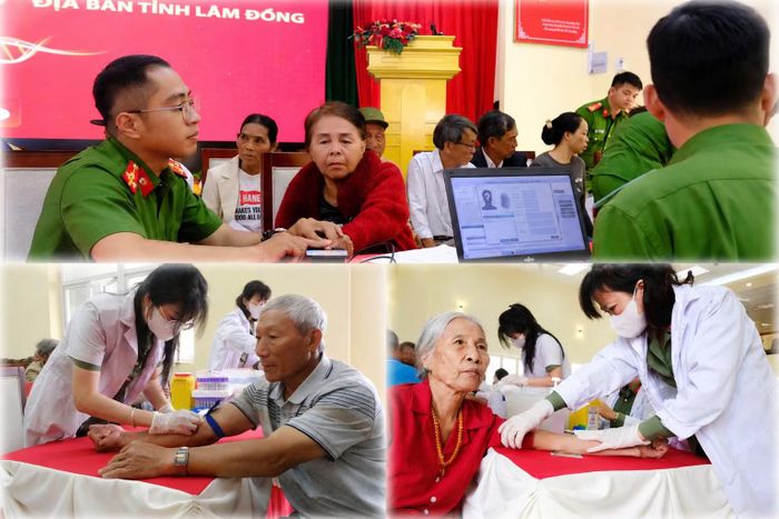 Công an Lâm Đồng triển khai đợt cao điểm thu nhận mẫu sinh phẩm ADN của thân nhân liệt sĩ chưa xác định được danh tính, thời gian từ ngày 25/6 - 31/12/2026.