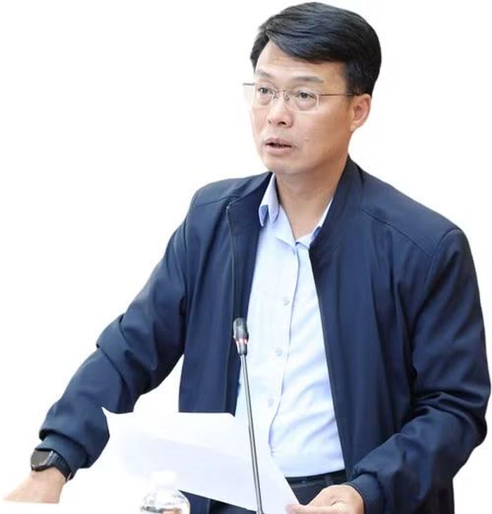 Ông Đinh Văn Tuấn - Phó Chủ tịch UBND tỉnh, Trưởng Ban Chỉ đạo 515 tỉnh Lâm Đồng.