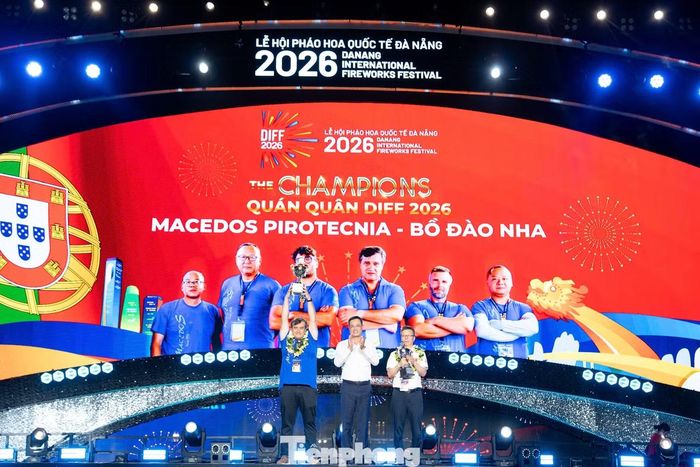 Đội Bồ Đào Nha giành ngôi quán quân DIFF 2026.