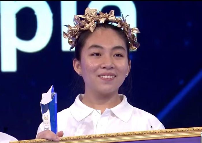 Đỗ Lê Bảo Quyên giành vòng nguyệt quế trận tuần Olympia 26.