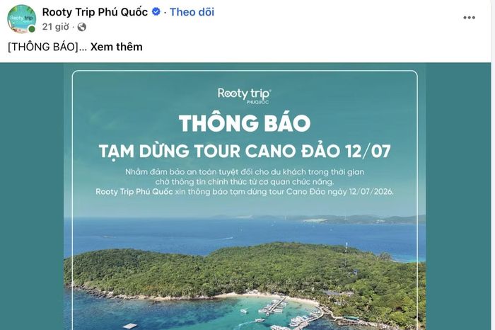 Nhiều doanh nghiệp chủ động dừng khai thác tour ca nô tham quan các đảo quanh Phú Quốc.