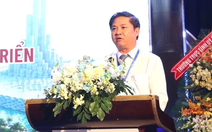 Ông Lương Nguyễn Minh Triết - Bí thư Tỉnh ủy Đắk Lắk - phát biểu.