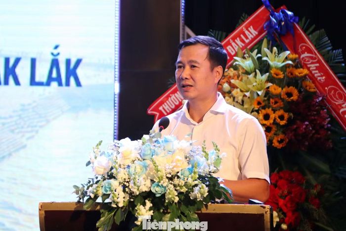PGS, TS. Bùi Thế Duy phát biểu tại hội thảo.