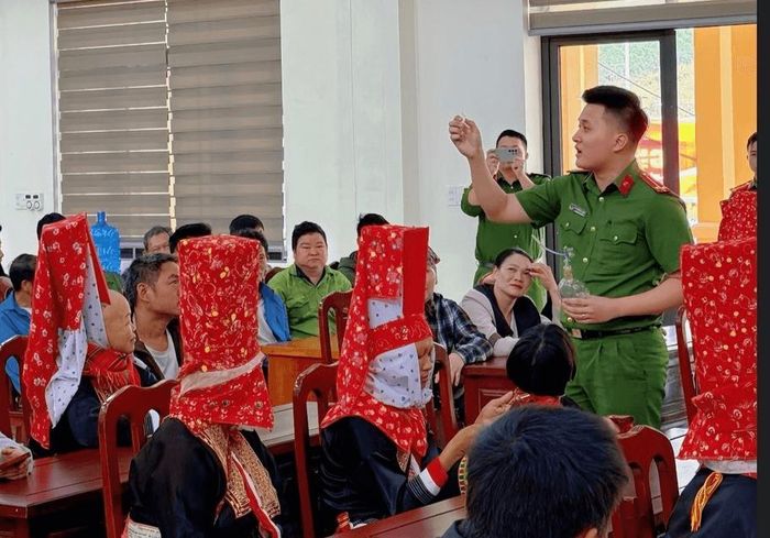 Công an tỉnh Quảng Ninh tăng cường tuyên truyền, nâng cao nhận thức về phòng, chống ma túy cho Nhân dân bằng nhiều hình thức.