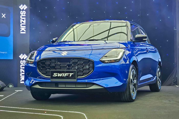 Giá bán cao và xu hướng lựa chọn xe gầm cao khiến Suzuki Swift khó tiếp cận được với số đông. Ảnh: Ngô Minh