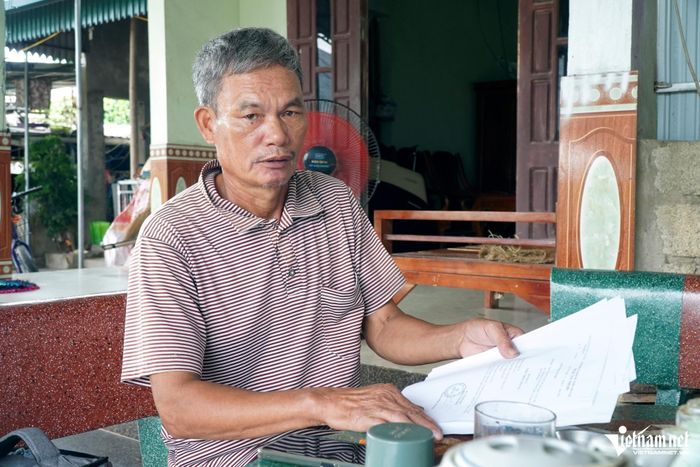 Ông Nguyễn Trọng Bảy . Ảnh: Lê Dương