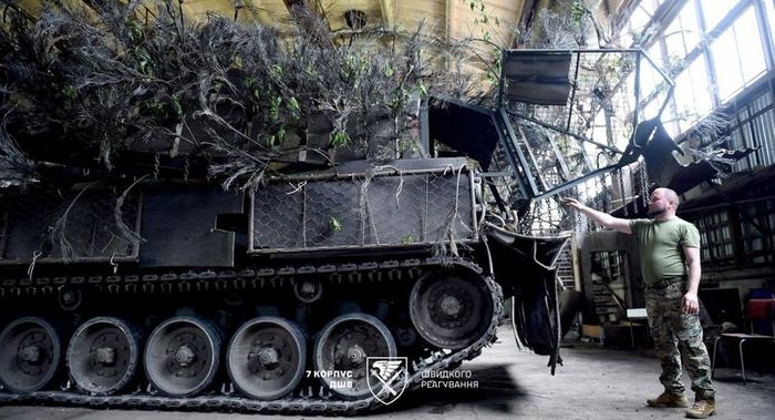Xe tăng T-72 của Nga bị Ukraine thu giữ. Ảnh: Defense Express